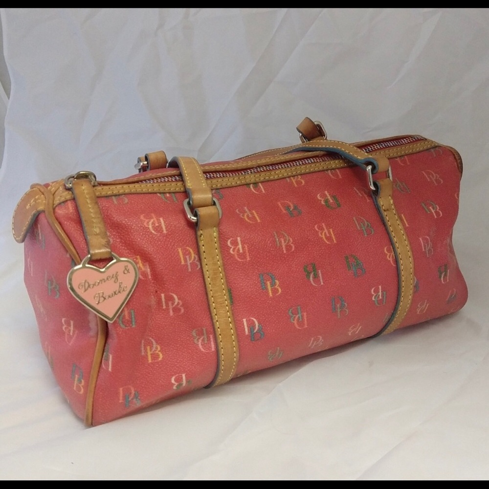 Dooney & Burke It Collection Rainbow Barrel Bag
